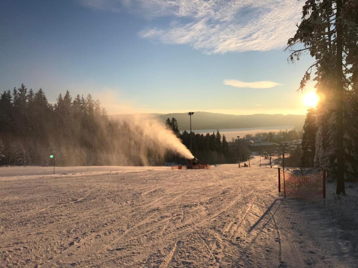 Hauslipno Bungalov Na Lipne Lipno nad Vltavou Exterior foto