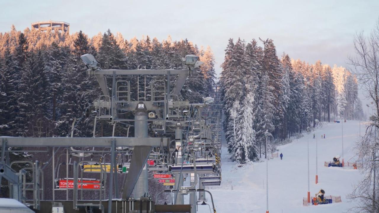 Hauslipno Bungalov Na Lipne Lipno nad Vltavou Exterior foto
