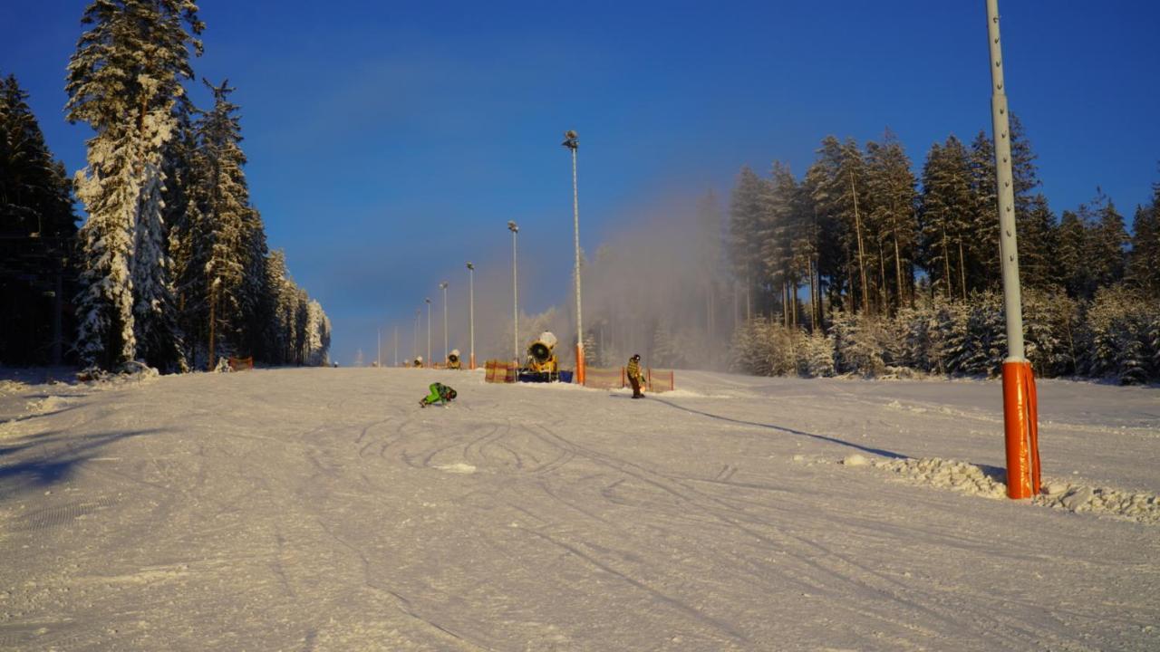 Hauslipno Bungalov Na Lipne Lipno nad Vltavou Exterior foto