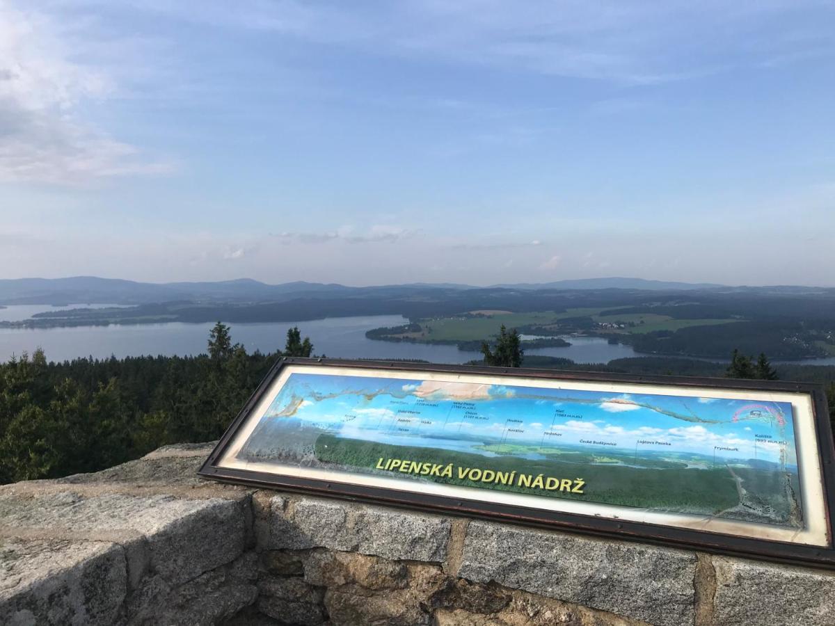 Hauslipno Bungalov Na Lipne Lipno nad Vltavou Exterior foto
