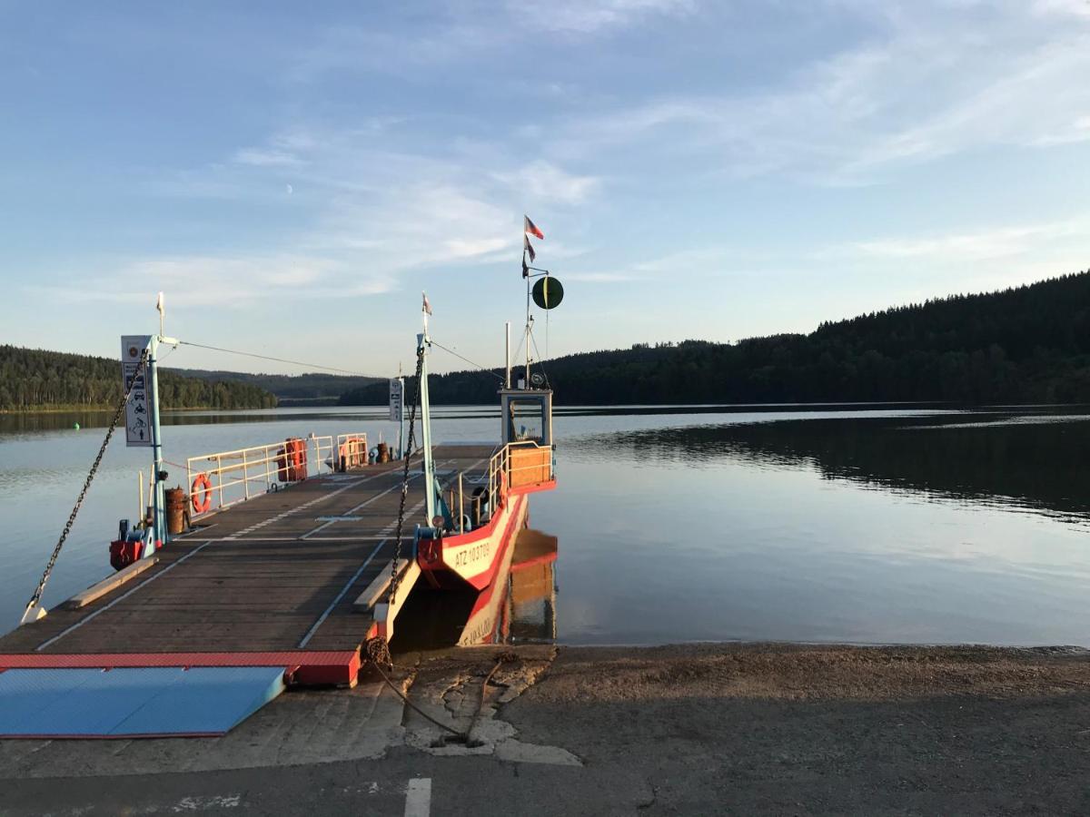 Hauslipno Bungalov Na Lipne Lipno nad Vltavou Exterior foto