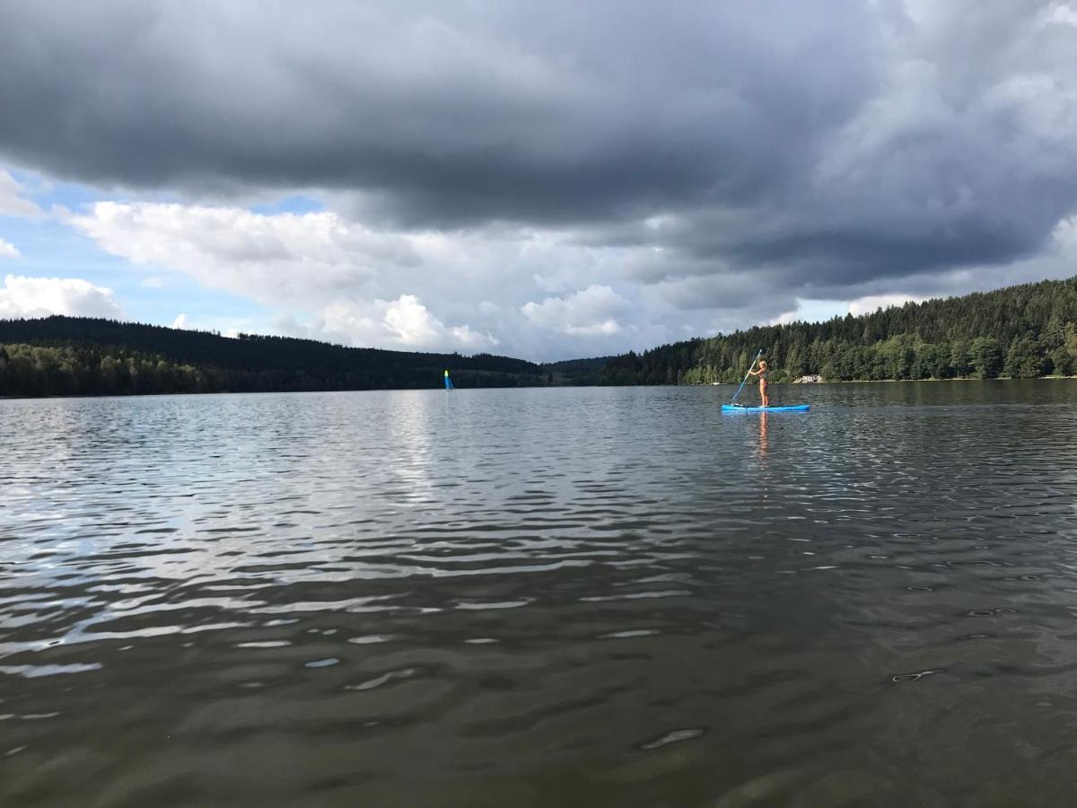 Hauslipno Bungalov Na Lipne Lipno nad Vltavou Exterior foto