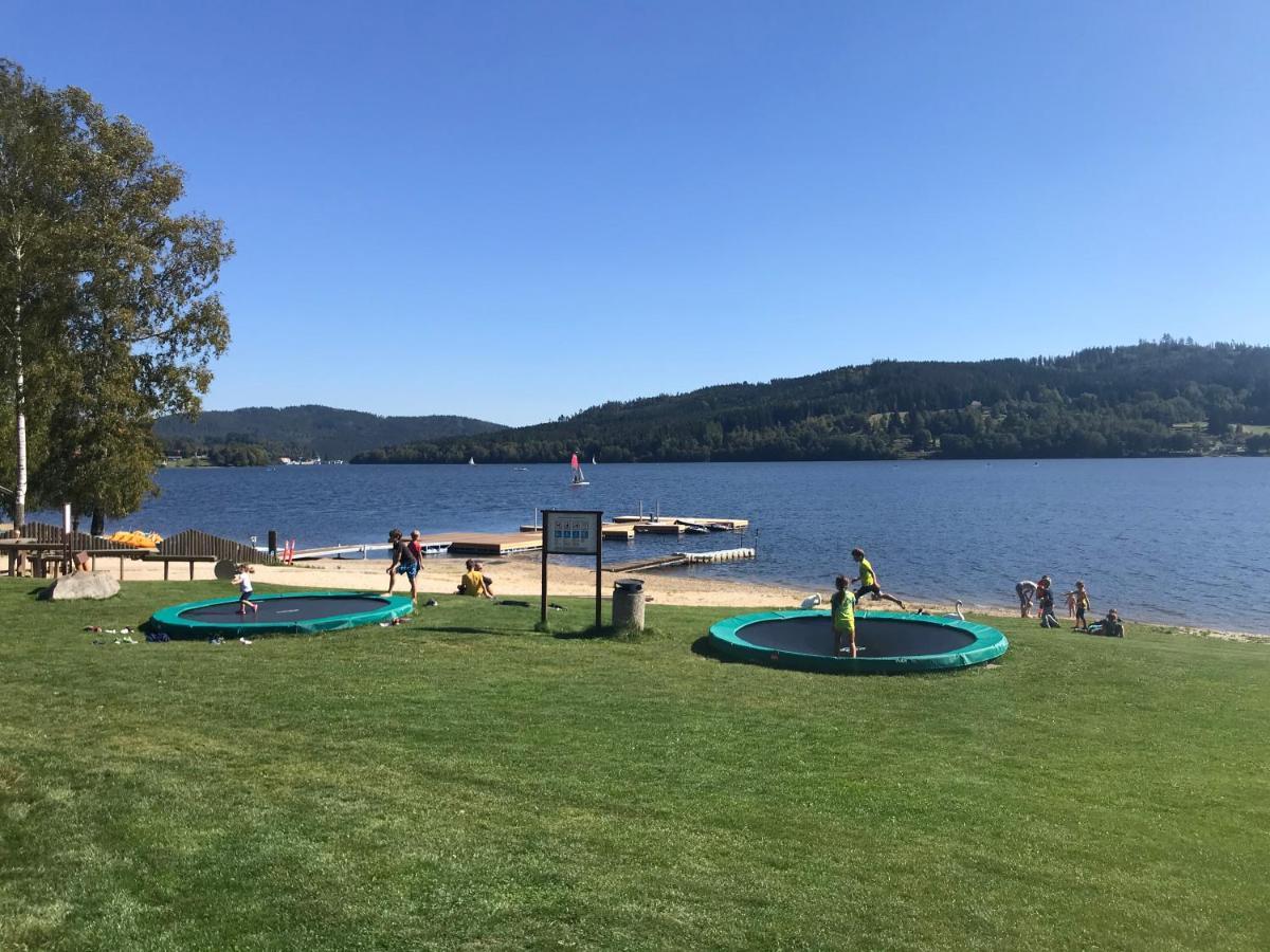 Hauslipno Bungalov Na Lipne Lipno nad Vltavou Exterior foto