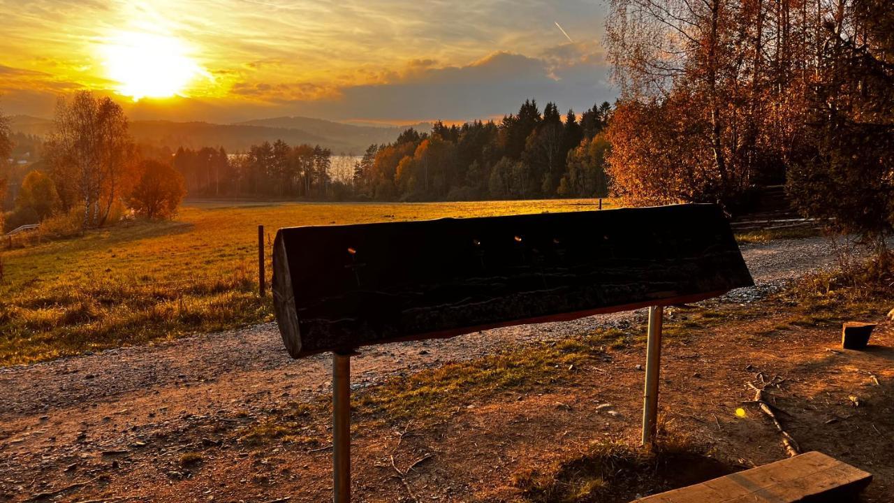 Hauslipno Bungalov Na Lipne Lipno nad Vltavou Exterior foto