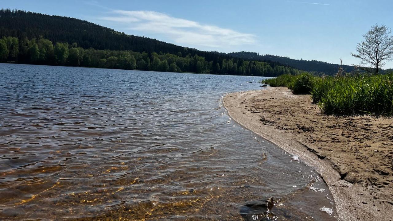Hauslipno Bungalov Na Lipne Lipno nad Vltavou Exterior foto
