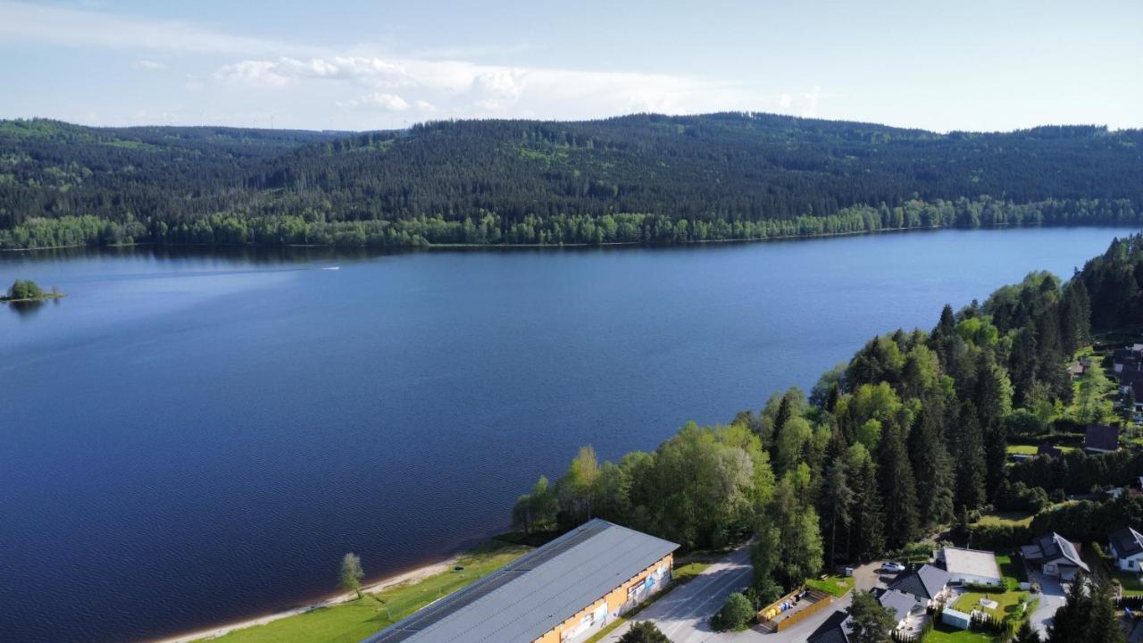 Hauslipno Bungalov Na Lipne Lipno nad Vltavou Exterior foto