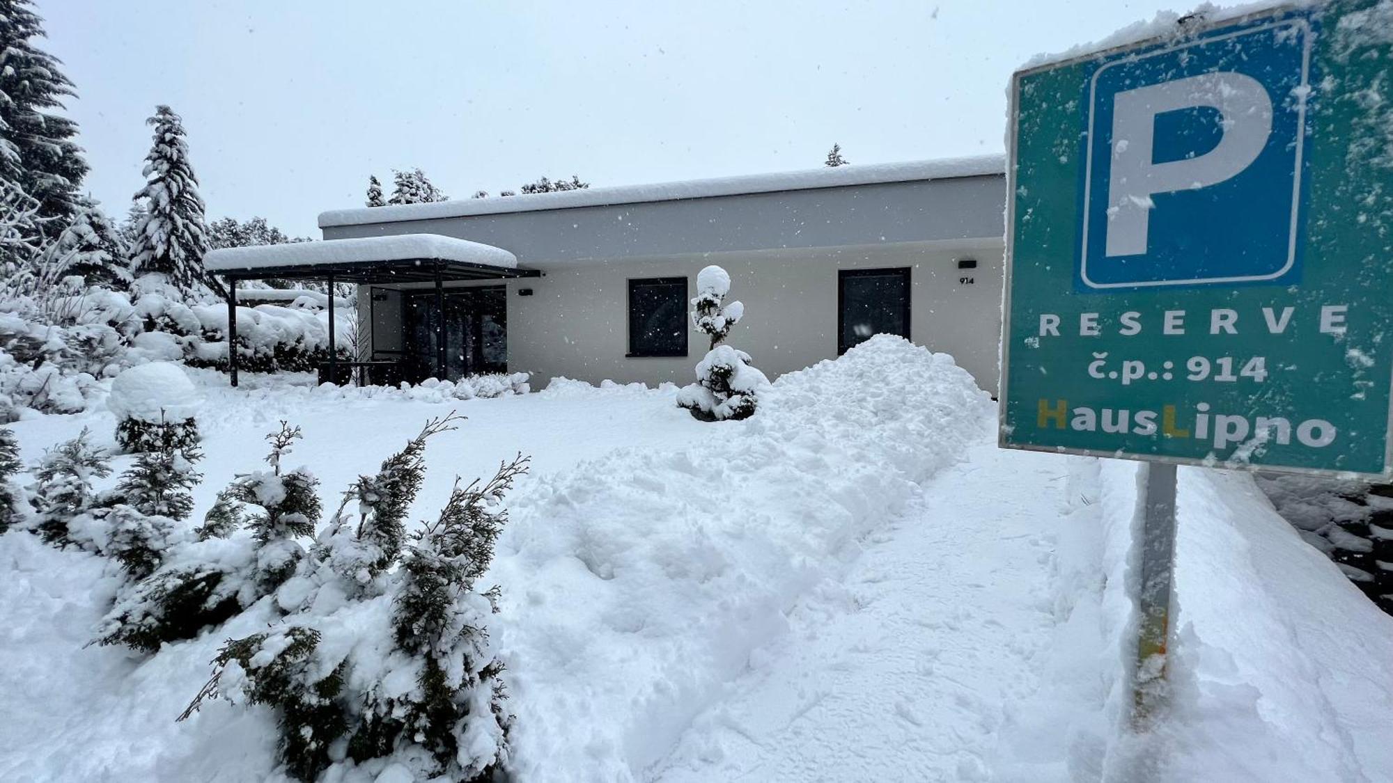 Hauslipno Bungalov Na Lipne Lipno nad Vltavou Exterior foto