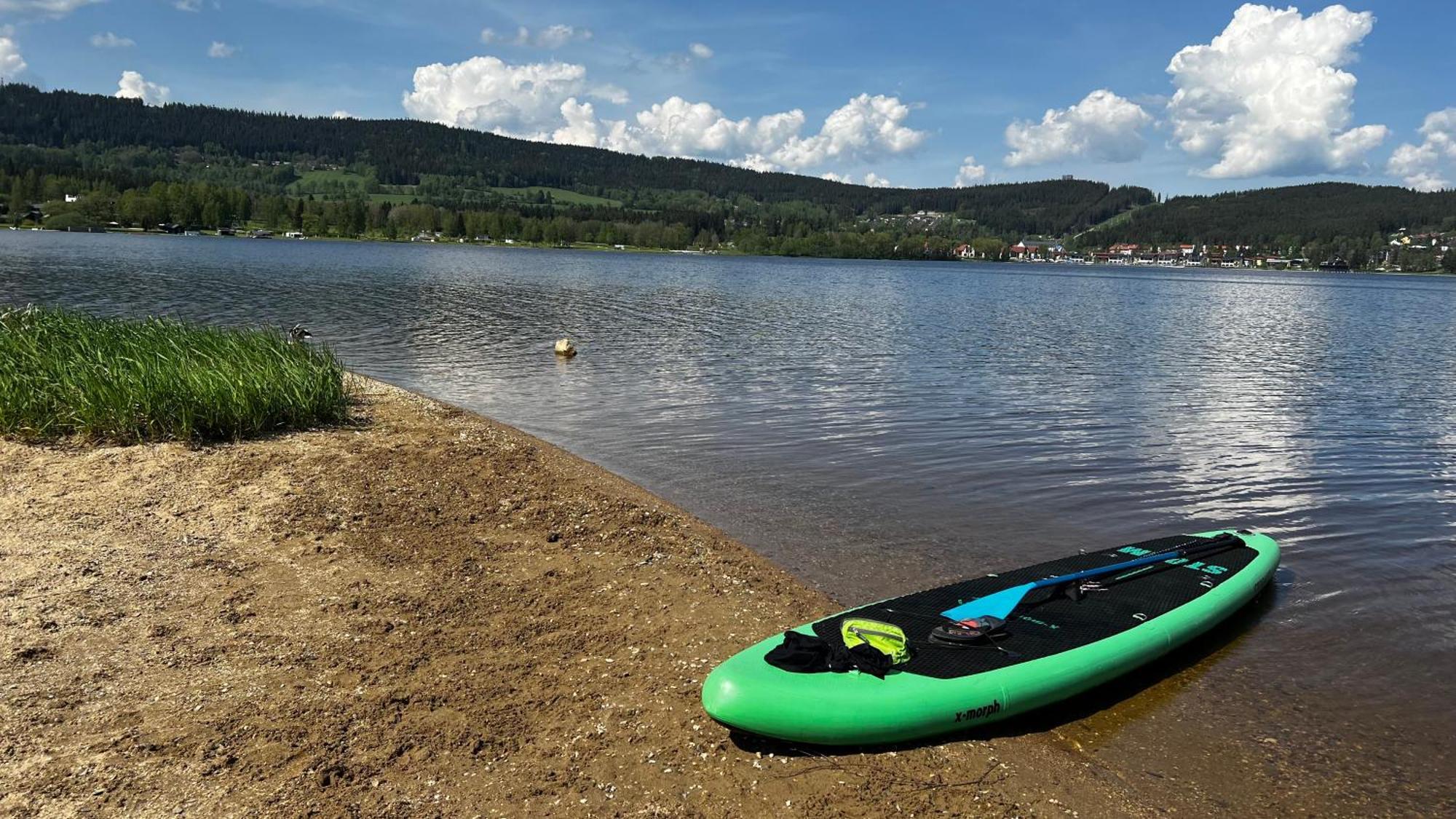 Hauslipno Bungalov Na Lipne Lipno nad Vltavou Exterior foto