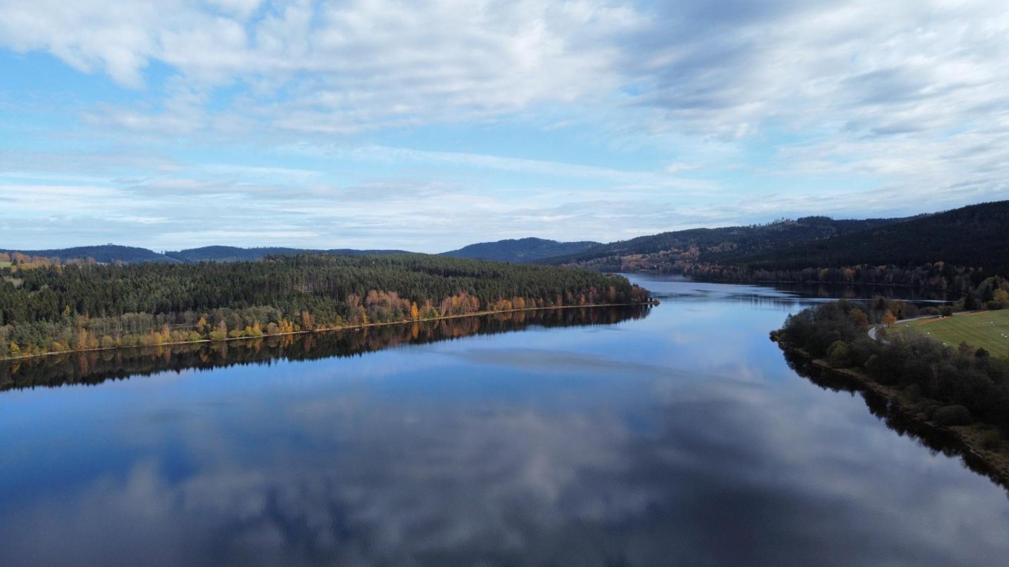 Hauslipno Bungalov Na Lipne Lipno nad Vltavou Exterior foto