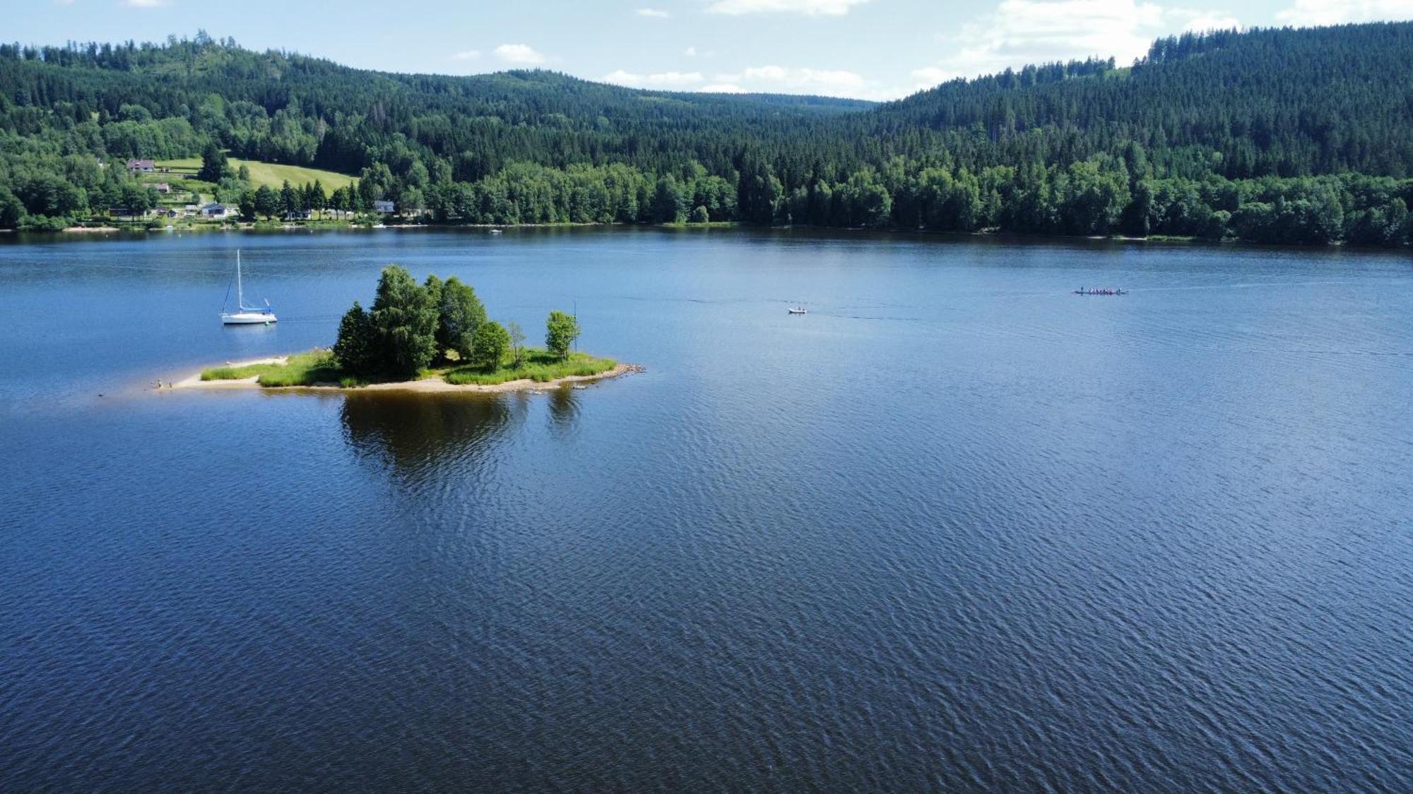 Hauslipno Bungalov Na Lipne Lipno nad Vltavou Exterior foto