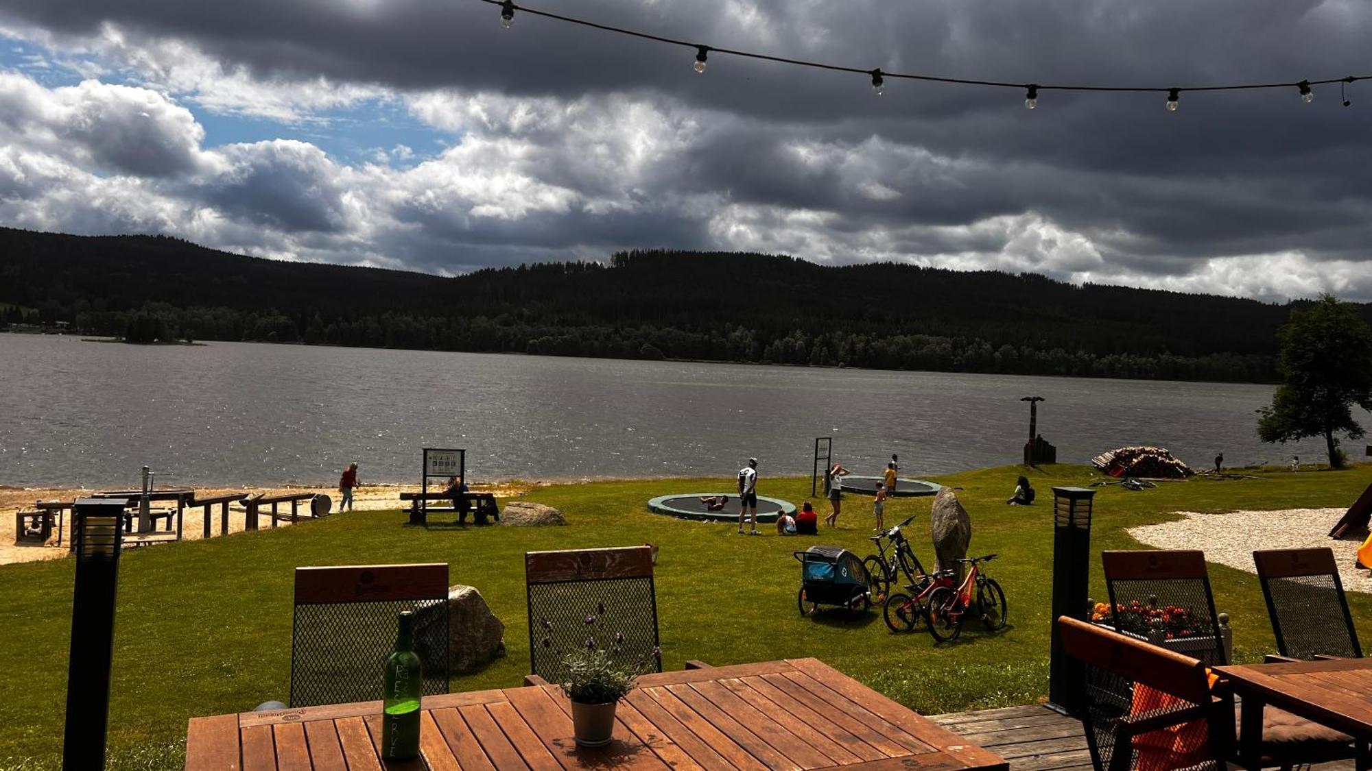 Hauslipno Bungalov Na Lipne Lipno nad Vltavou Exterior foto