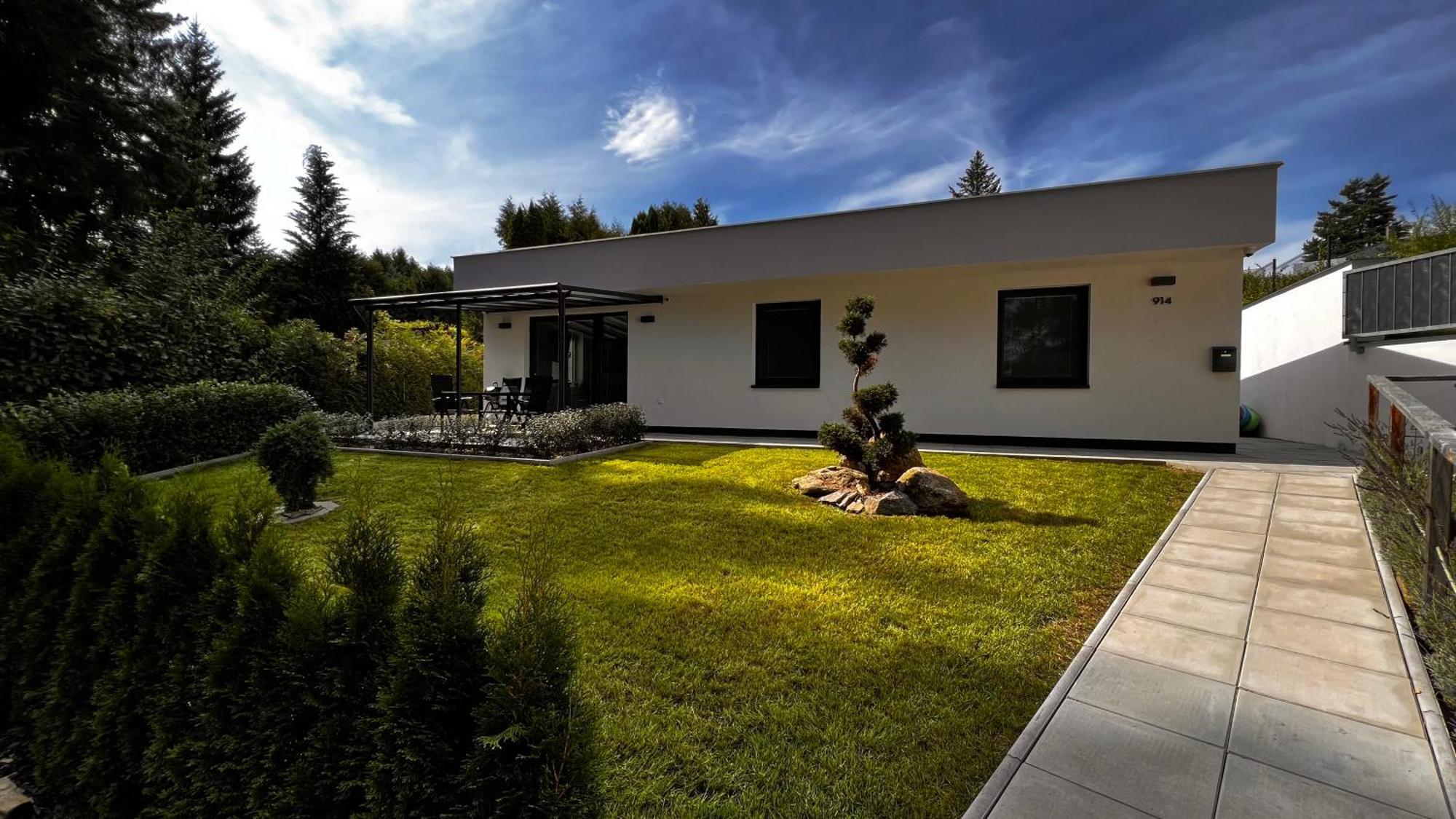 Hauslipno Bungalov Na Lipne Lipno nad Vltavou Exterior foto