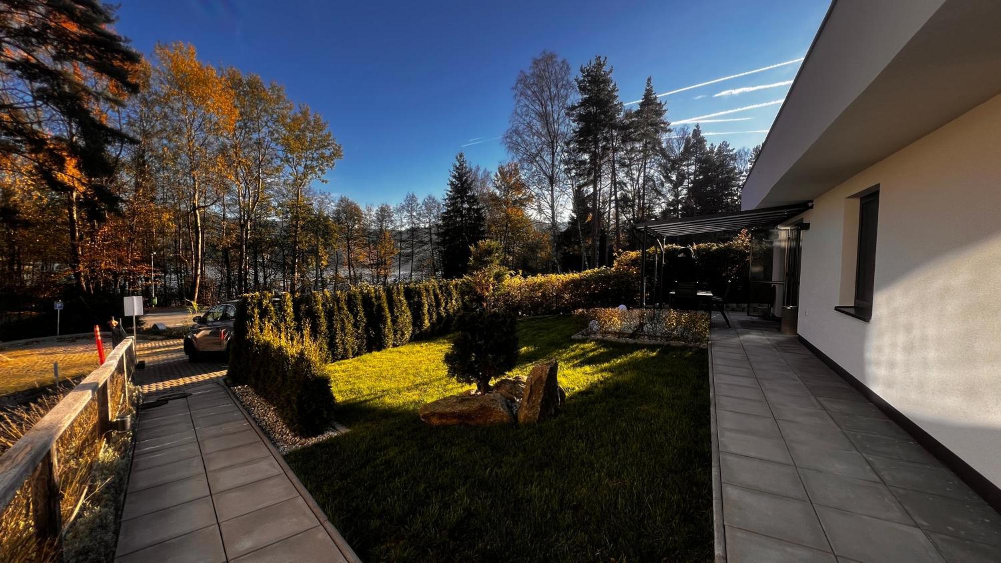 Hauslipno Bungalov Na Lipne Lipno nad Vltavou Exterior foto